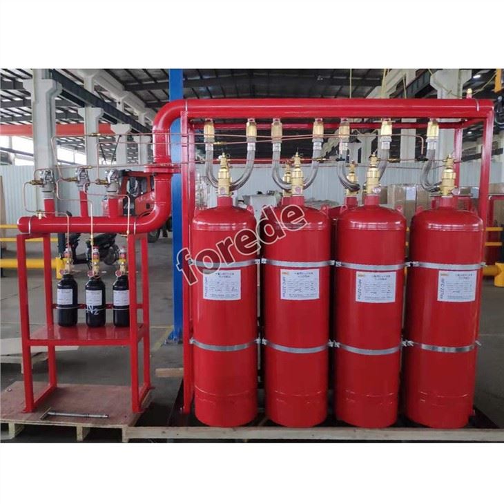 Automatic Fire Suppression System