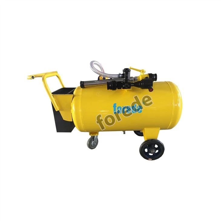 Mobile Foam Trolley Unit