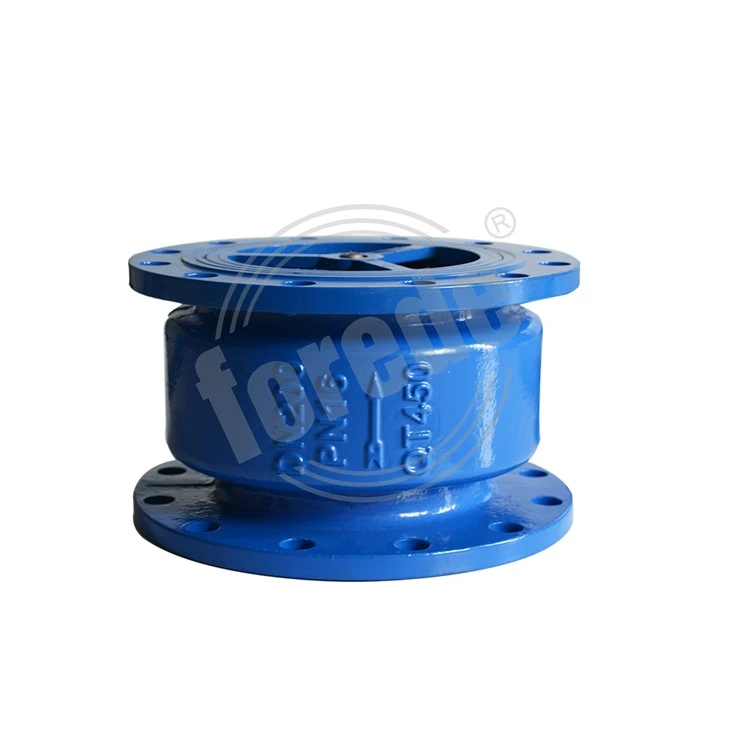 Circular Silencing Check Valve