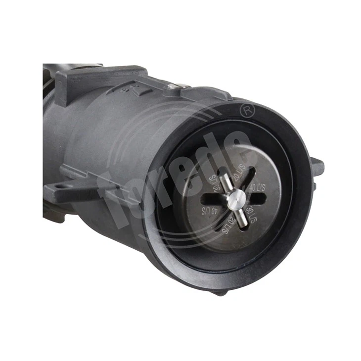 Fixed Manual Lever Fire Water Monitor
