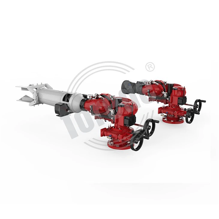 High Pressure Electric Fire Water Monitor