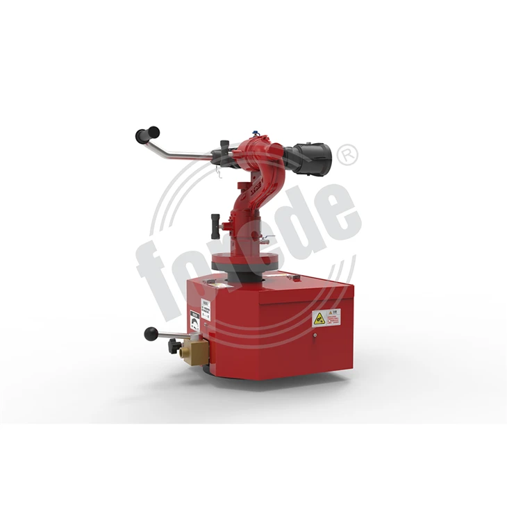 Manual Fixed Oscillating Fire Monitor