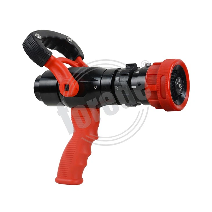The Three Position Of An All-purpose Fire Nozzle
