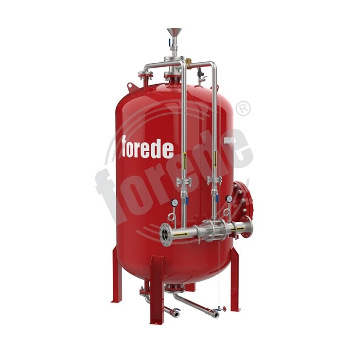 Balanced Pressure Proportioning System