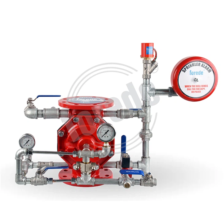 Sprinkler System Deluge Valve