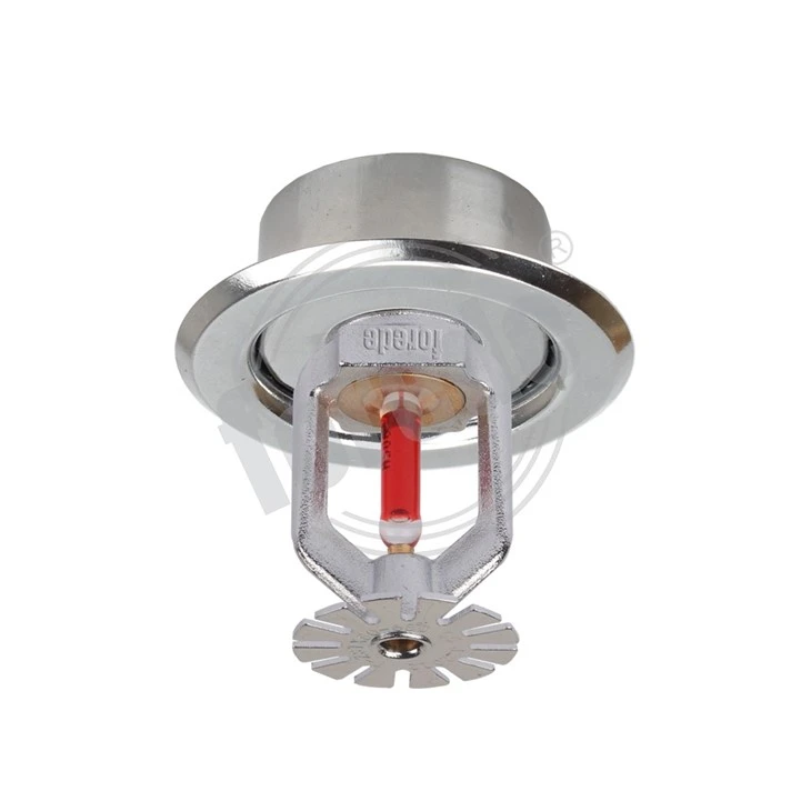Fire Sprinkler Head Escutcheon Plate