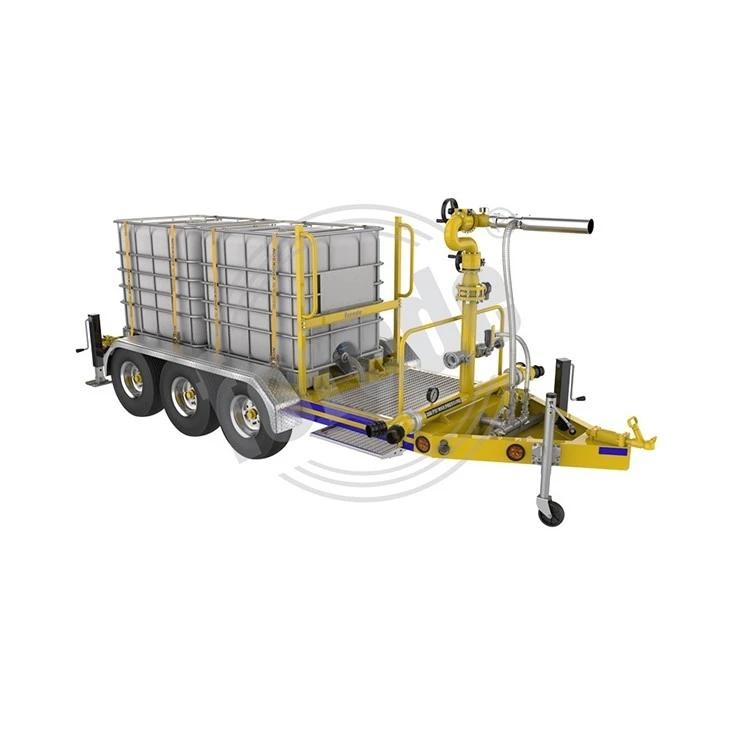 Foam Monitor Trailer