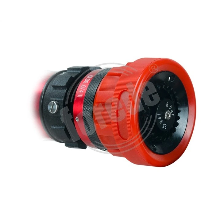 25mm Metal Adjustable Nozzle Fire Fighting high quality
