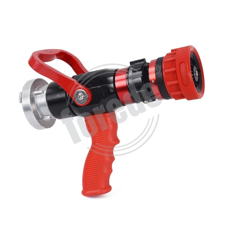25mm Metal Adjustable Nozzle Fire Fighting factory