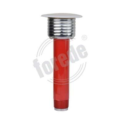 Sausa caurule ar slēptu sprinkleru