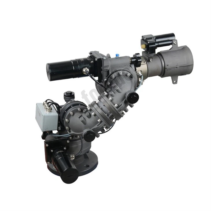 PSKD Fire Monitor