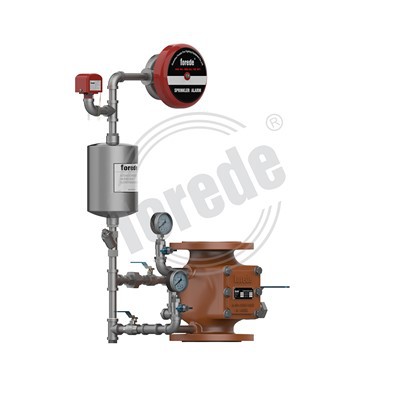 Pārdod trauksmes pretvārstu