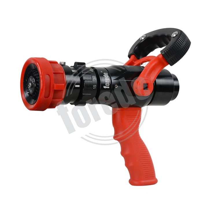The Three Position Of An All-purpose Fire Nozzle