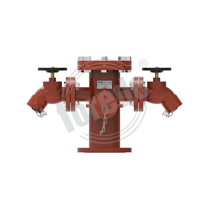 Wet Pillar Hydrant For Water Cannons factory